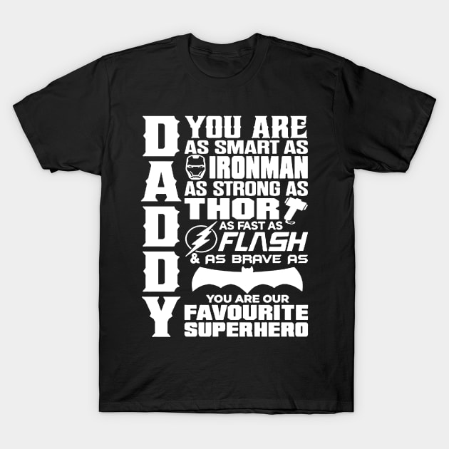 Father's Day T-Shirt by jonalexlove